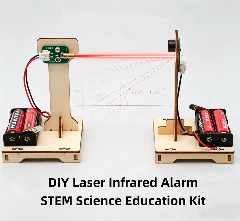 DIY Infrared Laser  학습Alar tec - Science Max incelemesi ve fiyatı