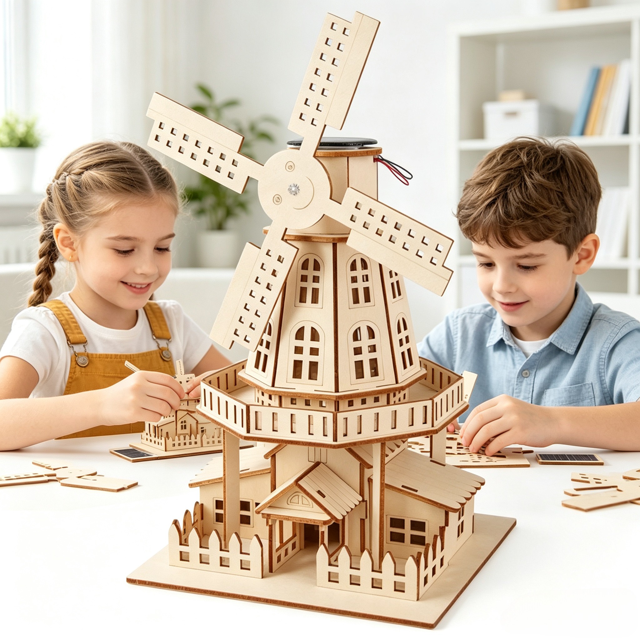 Solar windmill house children' - Science Max incelemesi ve fiyatı