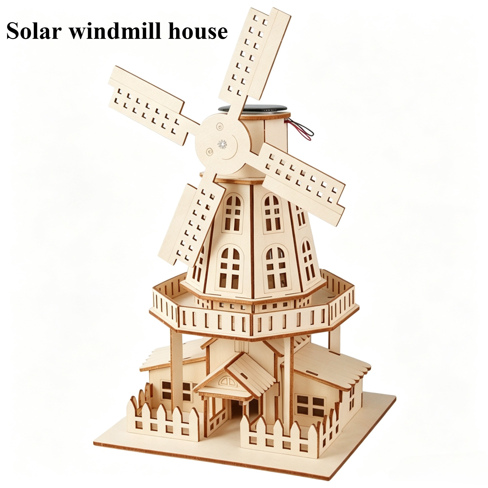 Solar windmill house children' - Science Max incelemesi ve fiyatı