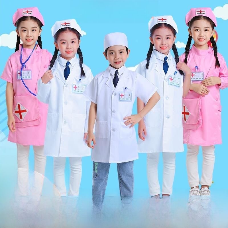 Children's Doctor Nurse White  - Science Experiment incelemesi ve fiyatı