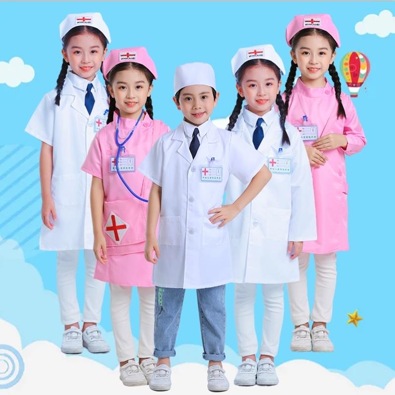 Children's Doctor Nurse White  - Science Experiment incelemesi ve fiyatı