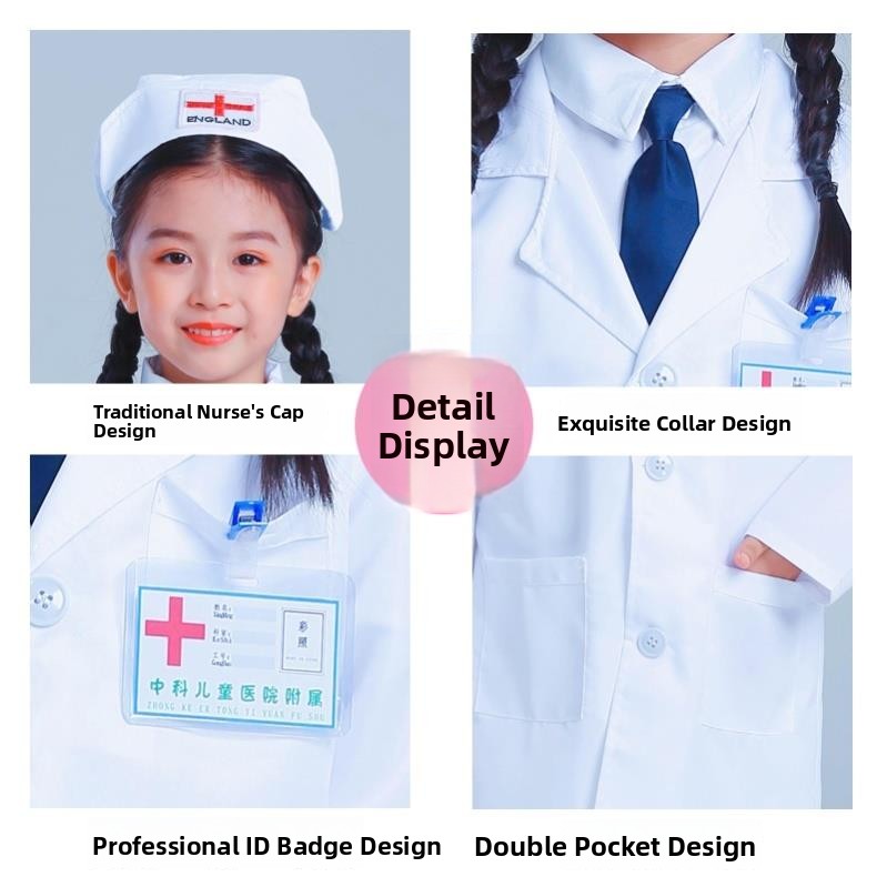 Children's Doctor Nurse White  - Science Experiment incelemesi ve fiyatı