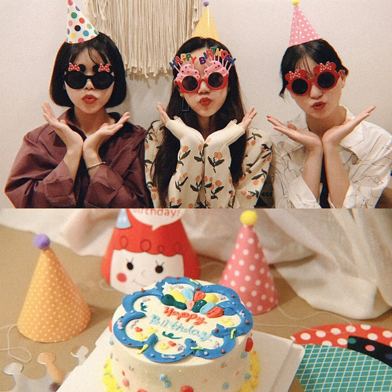 11Pcs/Bag Happy Birthday Party - Science Of Happiness incelemesi ve fiyatı