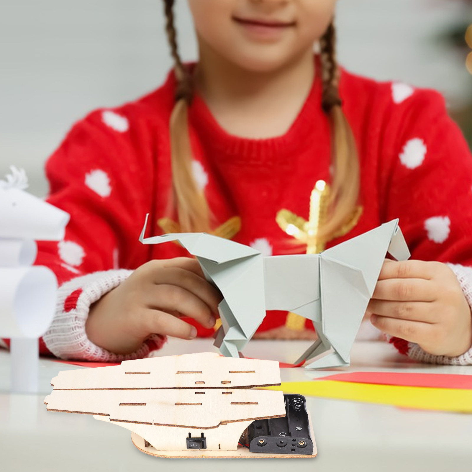1Set Aircraft Carrier Launcher - Science Experiment incelemesi ve fiyatı