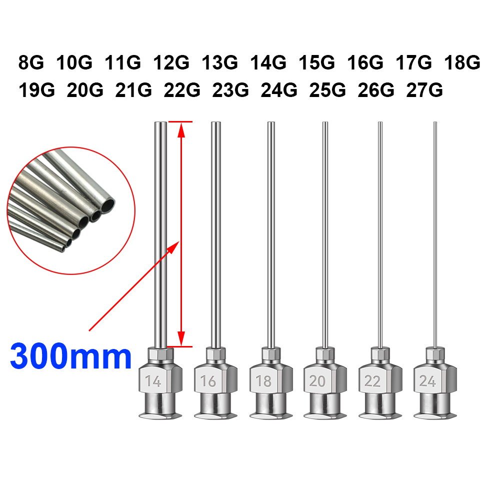 12pcs SUS304  300mm Long Blunt - Hobby Science Lab incelemesi ve fiyatı