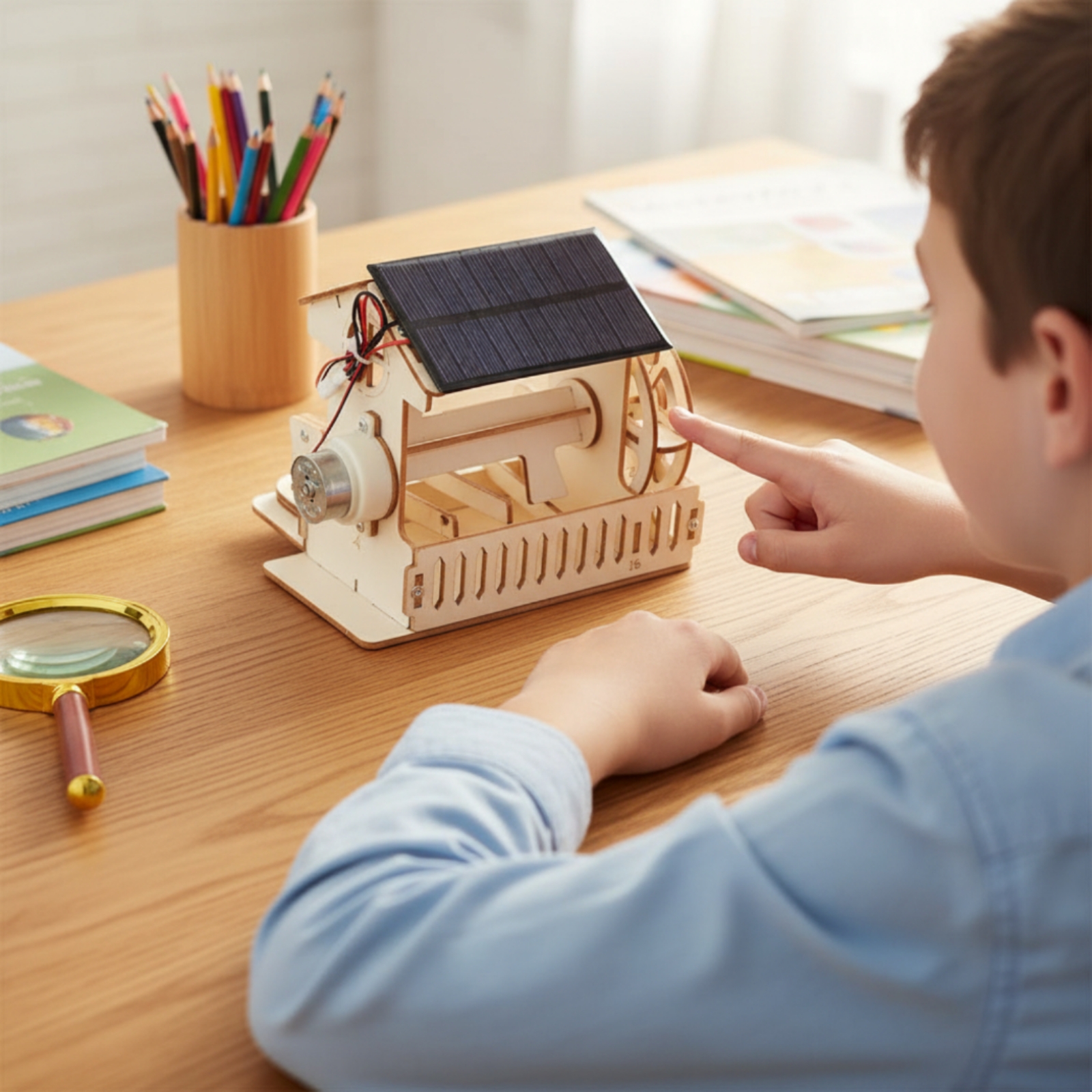Rice Hulling Water Wheel Hands - Science Toys incelemesi ve fiyatı