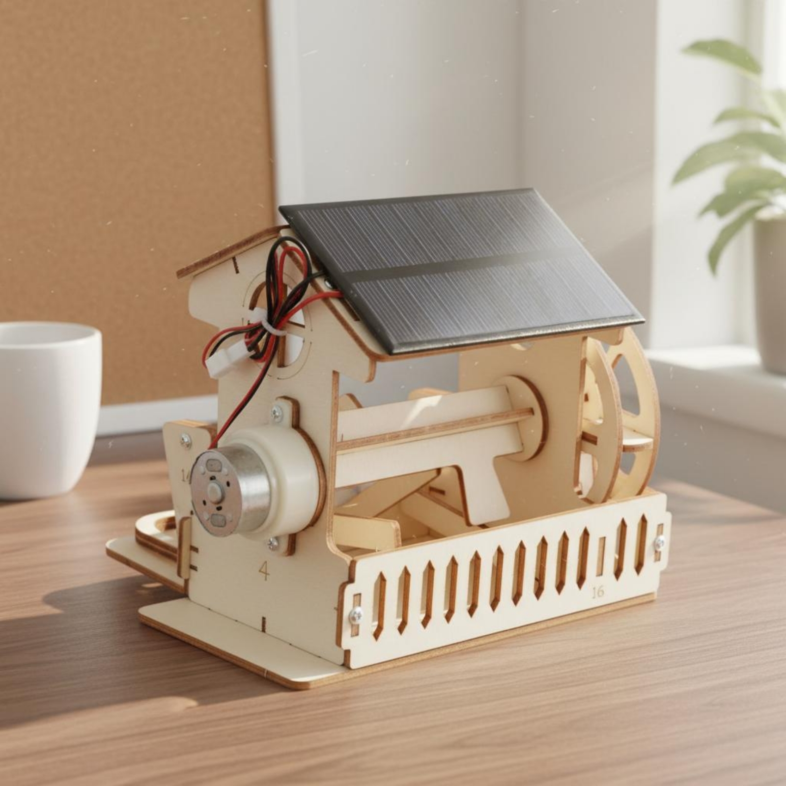 Rice Hulling Water Wheel Hands - Science Toys incelemesi ve fiyatı
