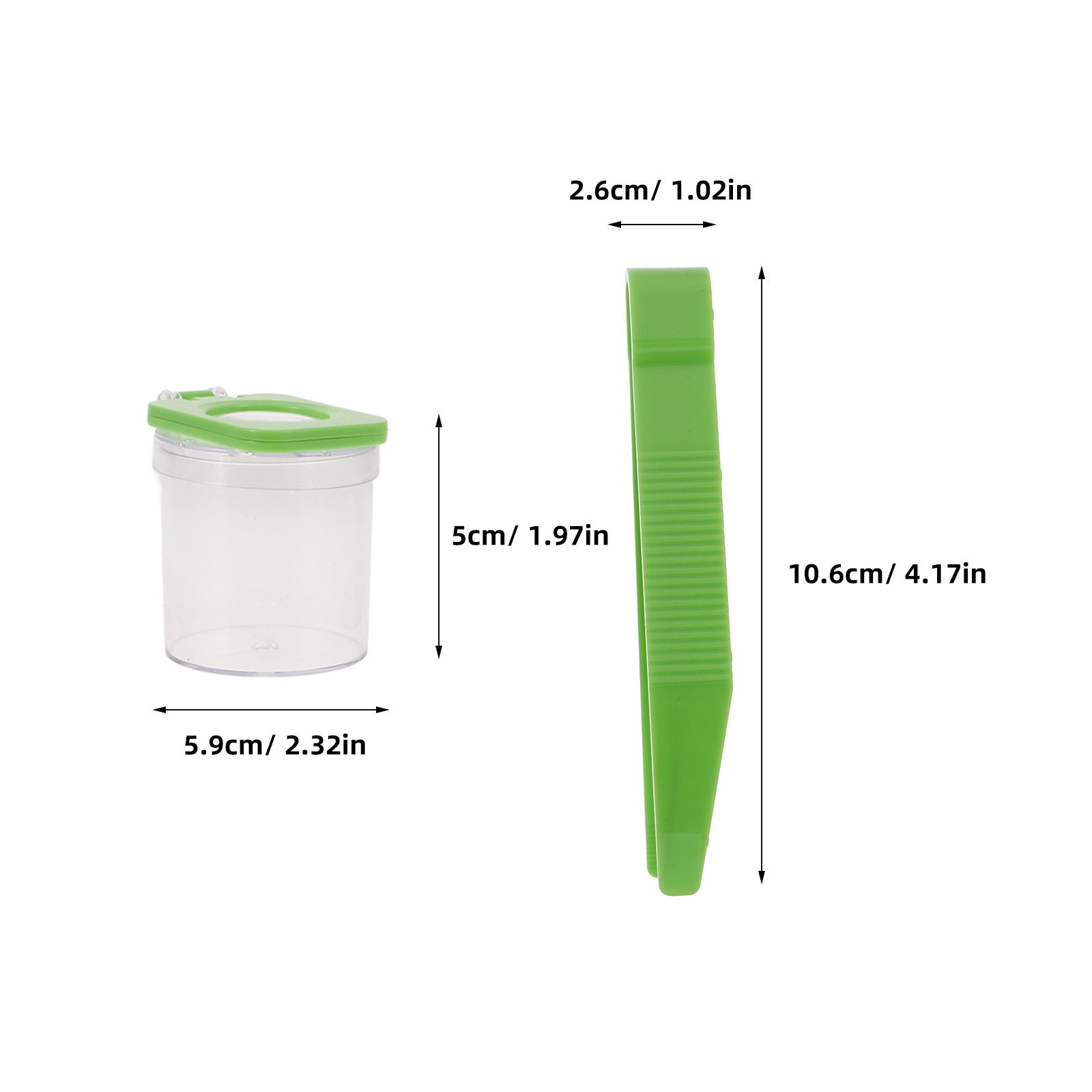 4Pcs Insect Observation Boxes  - Science Toys incelemesi ve fiyatı