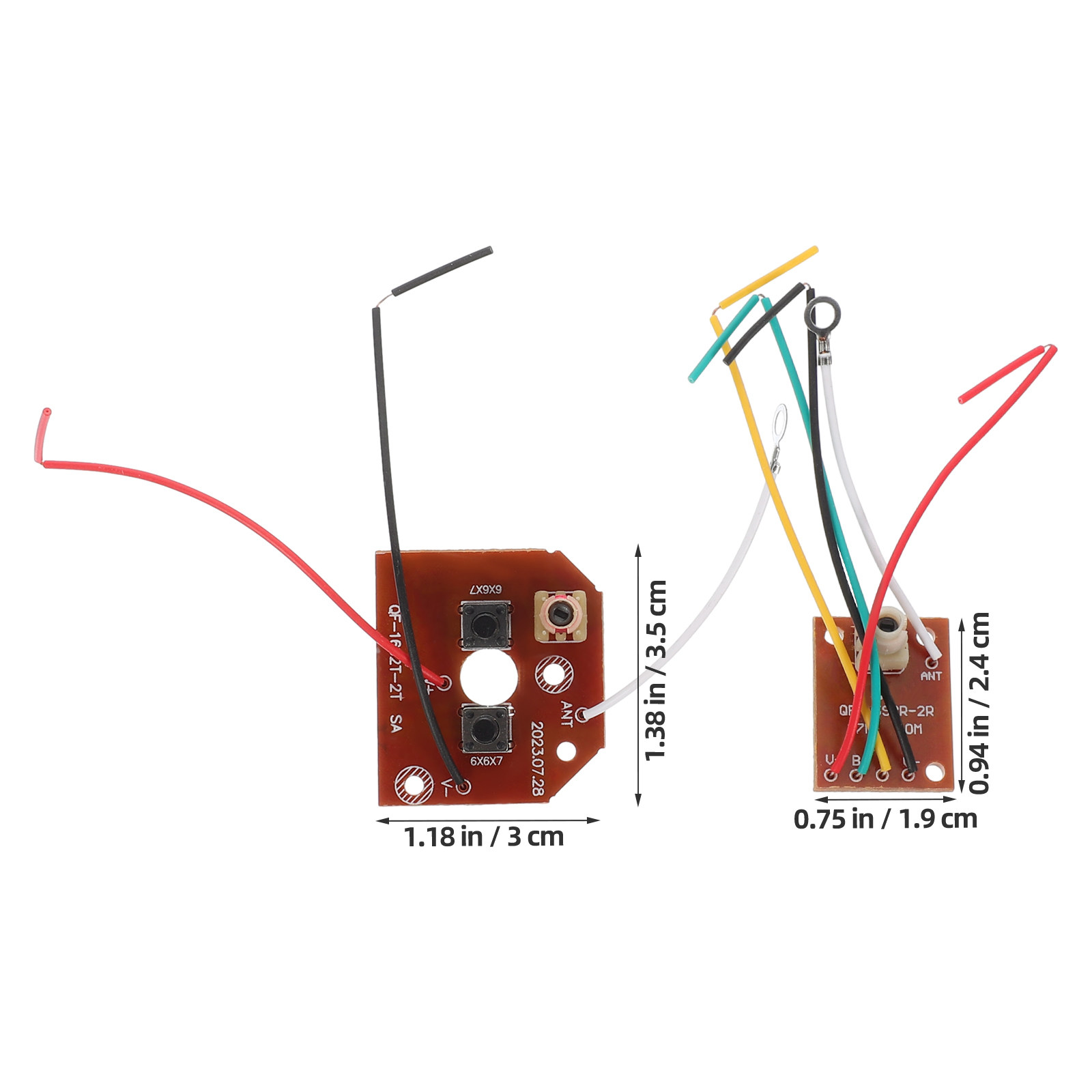 2Sets Mini Two-Channel Remote  - Science Experiment incelemesi ve fiyatı