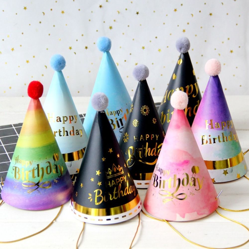 Happy Birthday Party Hats DIY  - Science Of Happiness incelemesi ve fiyatı