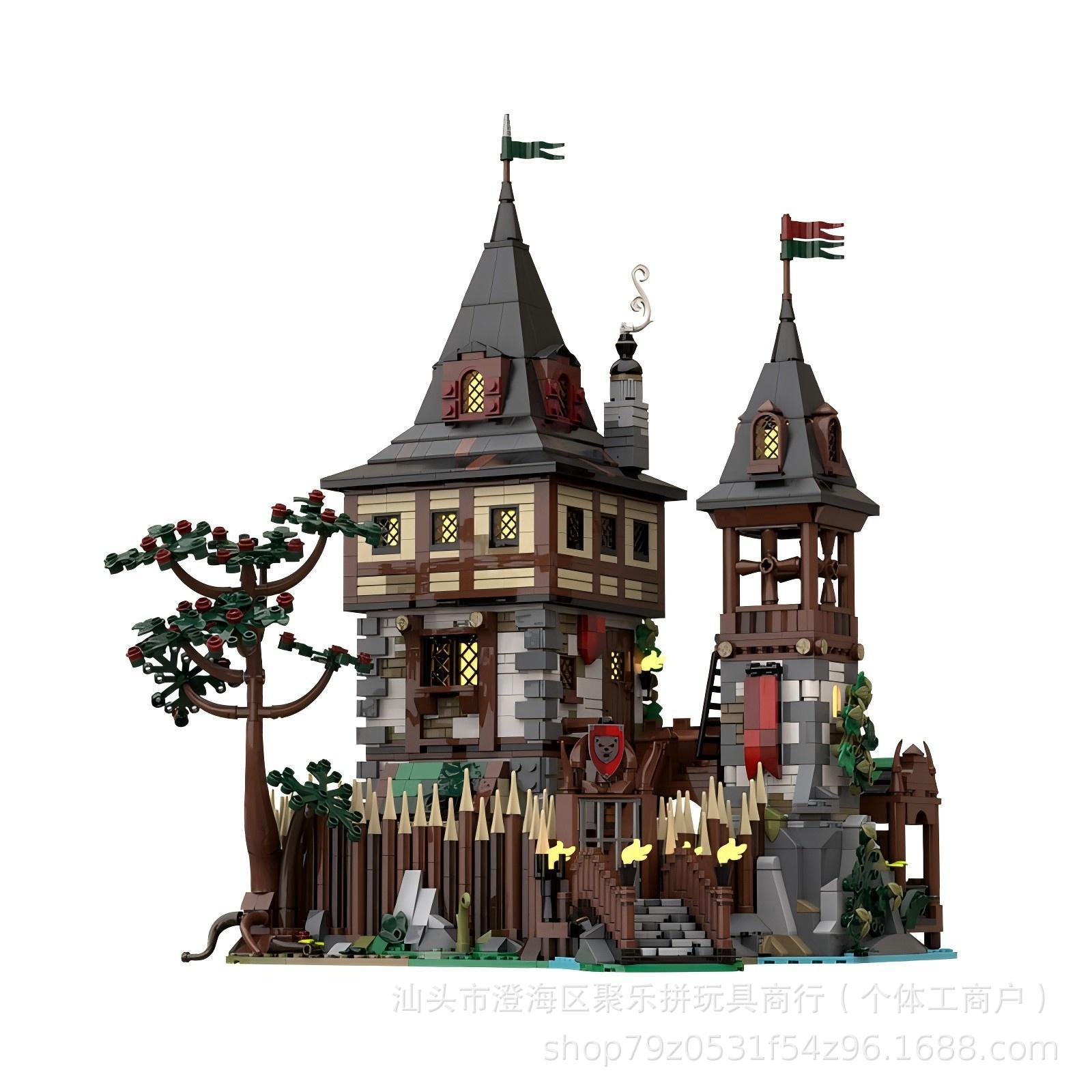 MOC Bear King Castle Mosaic Bu - Hobby Is Science incelemesi ve fiyatı