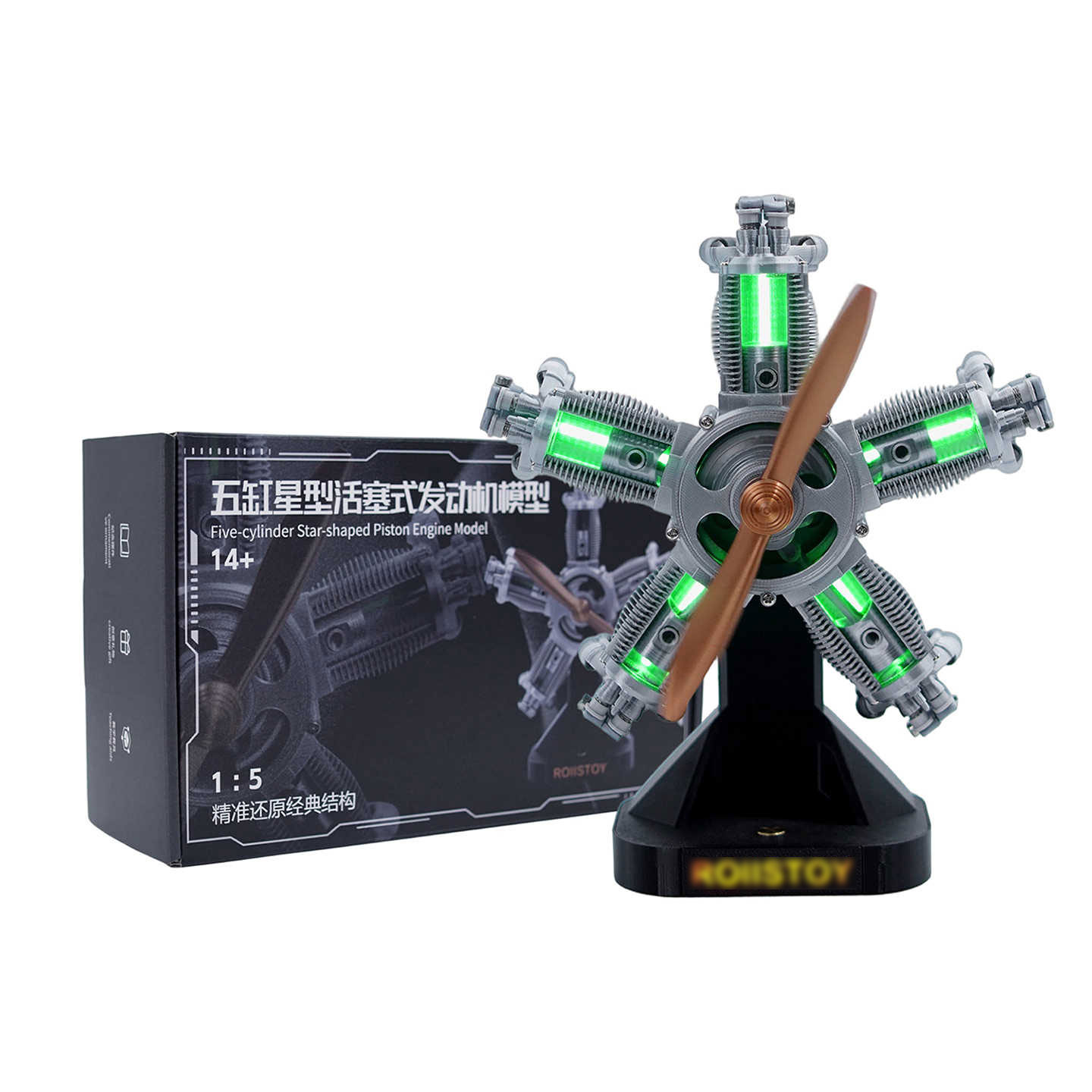1:5 Scale 5-Cylinder 4-Stroke  - Hobby Is Science incelemesi ve fiyatı