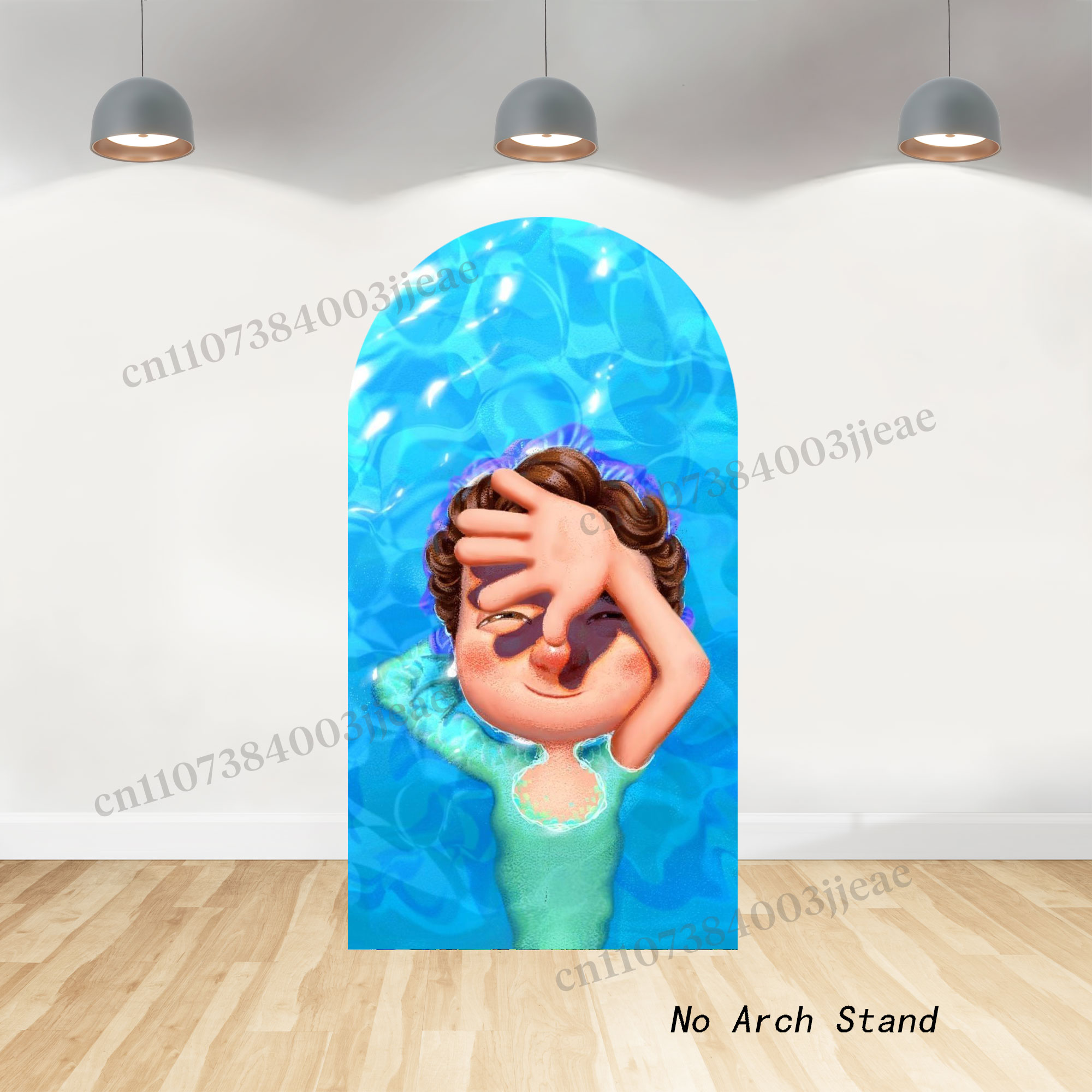 Cartoon Luca Theme Arch Backdr - Science Of Happiness incelemesi ve fiyatı