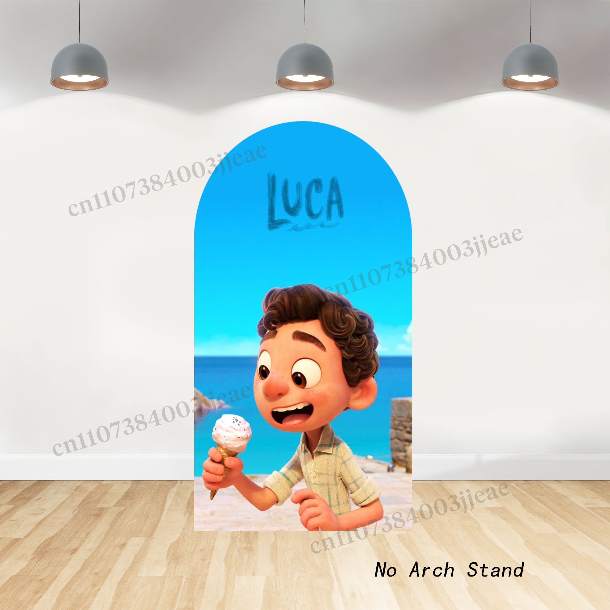 Cartoon Luca Theme Arch Backdr - Science Of Happiness incelemesi ve fiyatı