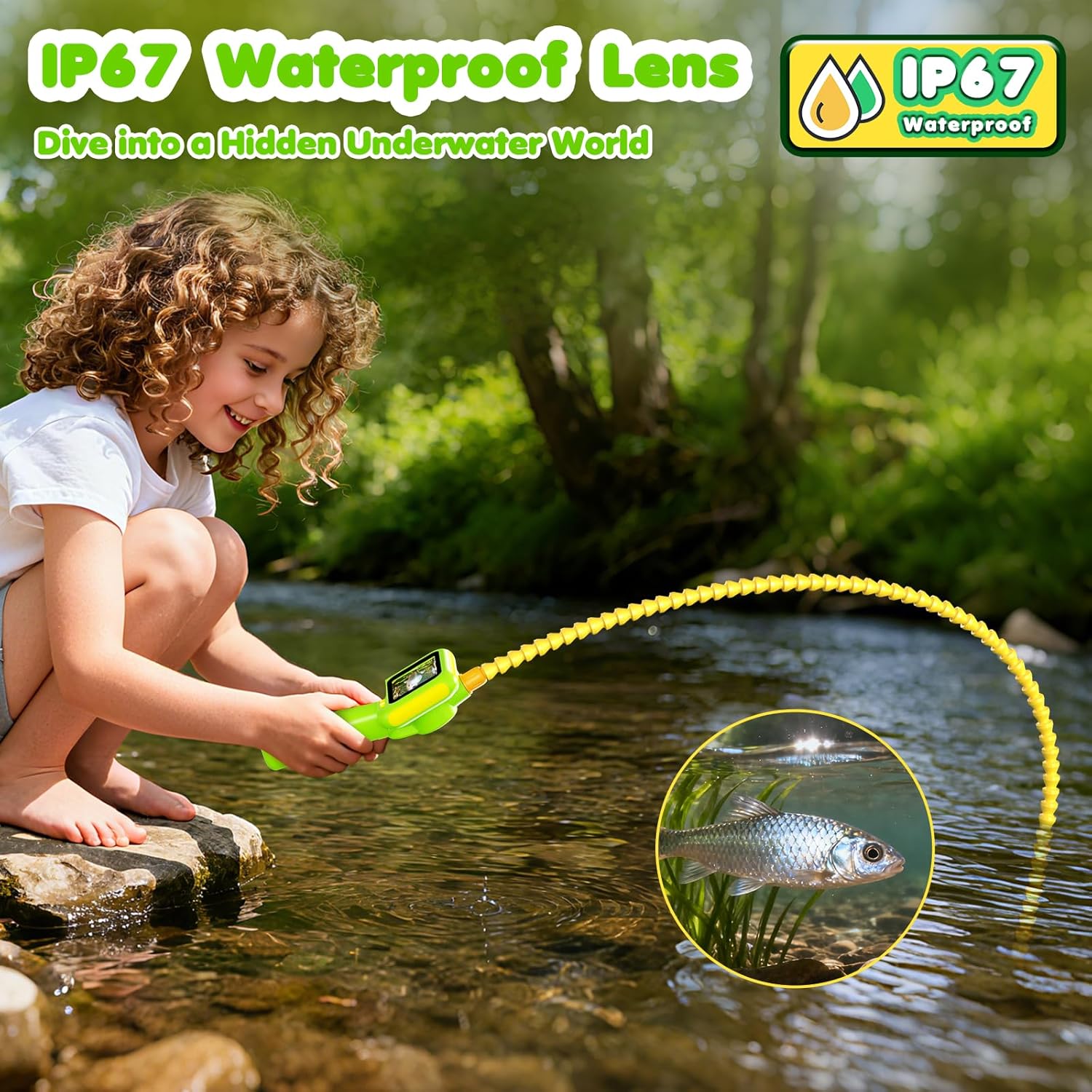 Endoscope for Kids, Borescope  - Science Toys incelemesi ve fiyatı