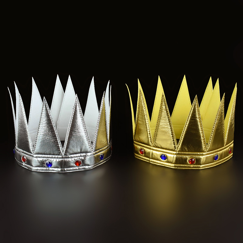 Kids Birthday Hat Gold Silver  - Science Of Happiness incelemesi ve fiyatı