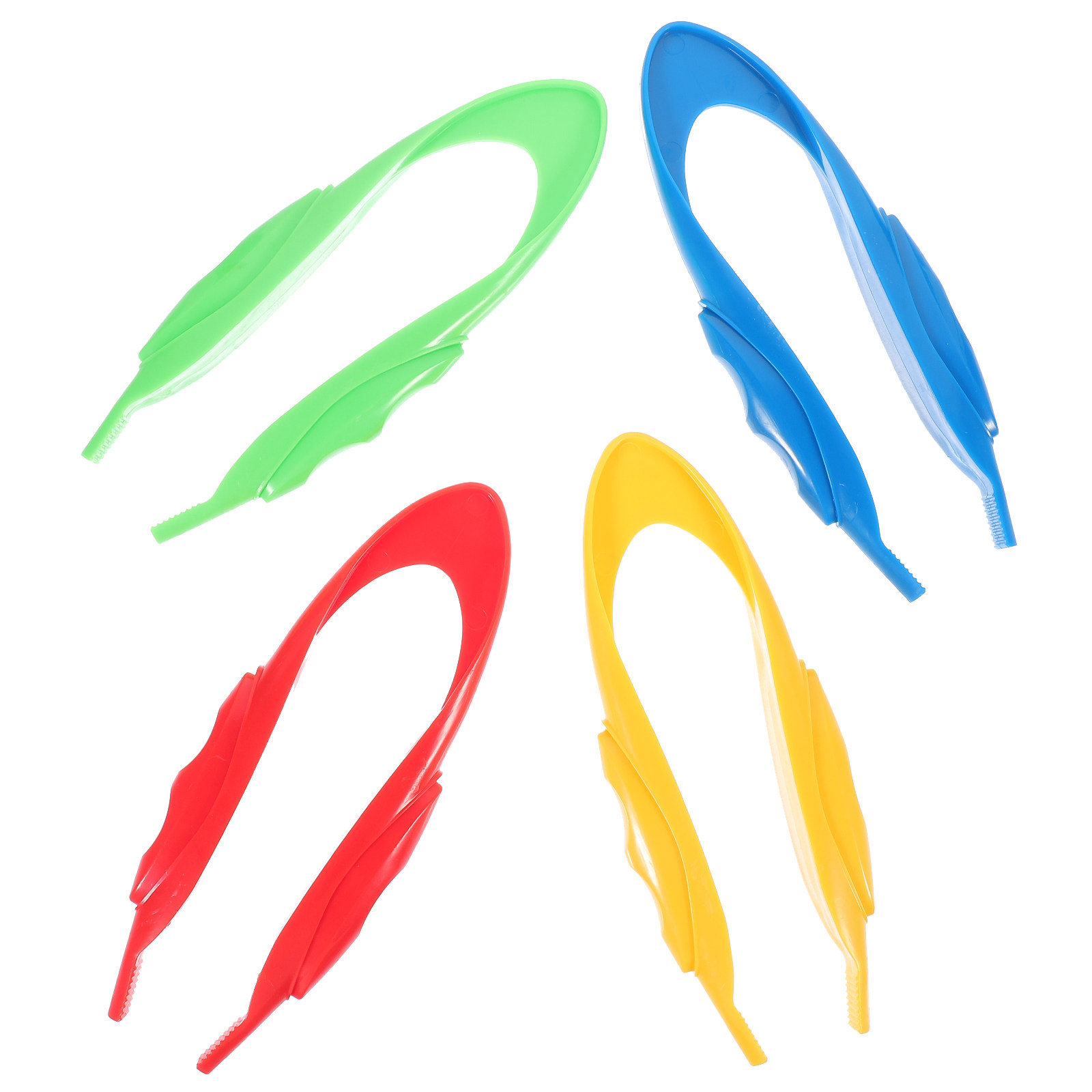 4Pcs Kids Plastic Tweezers Erg - Science Toys incelemesi ve fiyatı