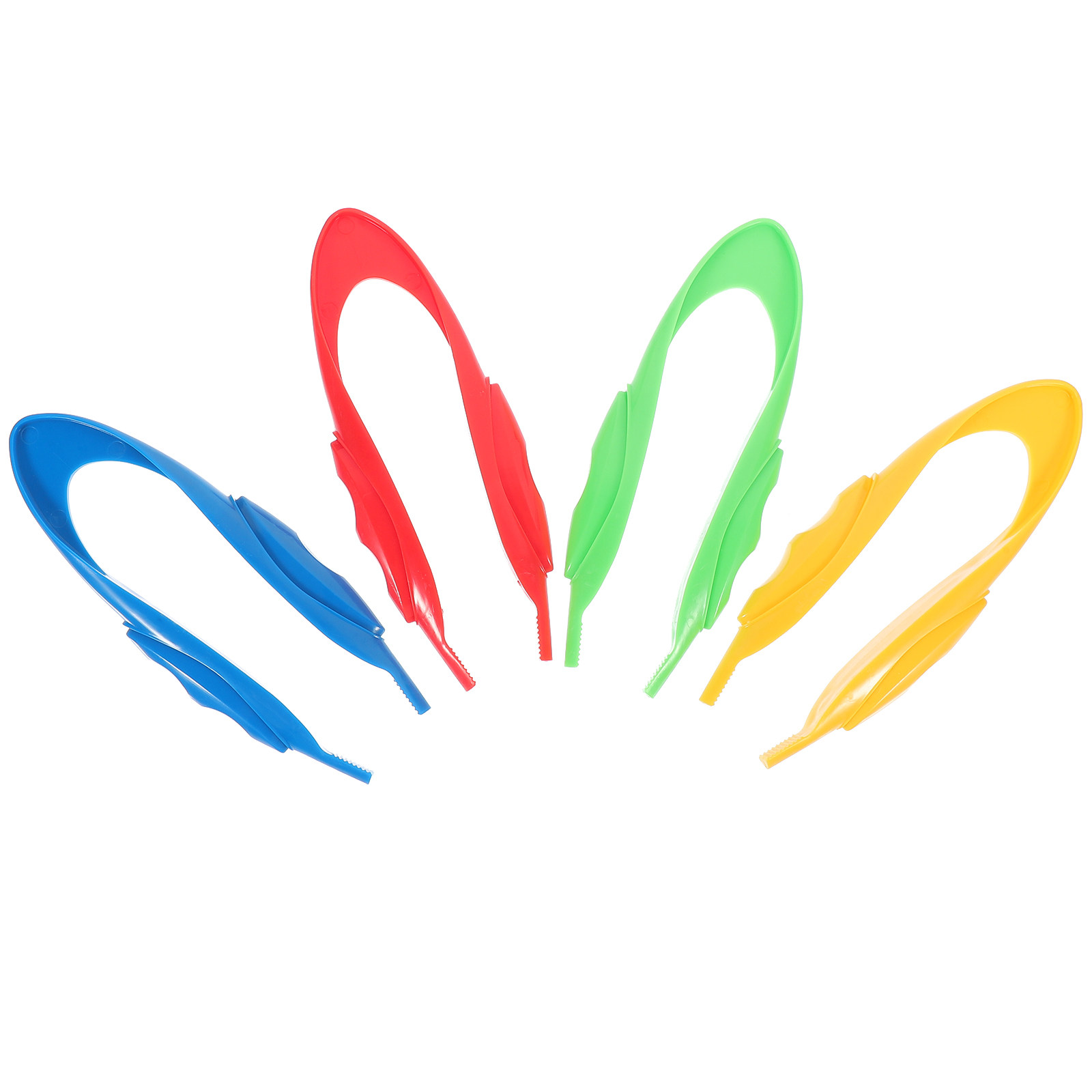4Pcs Kids Plastic Tweezers Erg - Science Toys incelemesi ve fiyatı