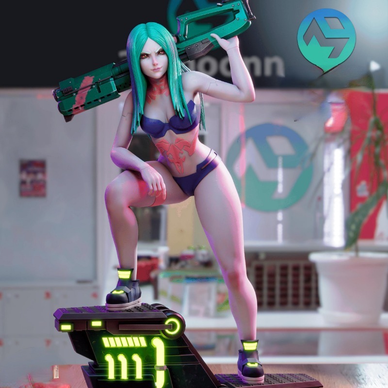 1/24 Scale Cyberpunk Science F - Hobby Is Science incelemesi ve fiyatı