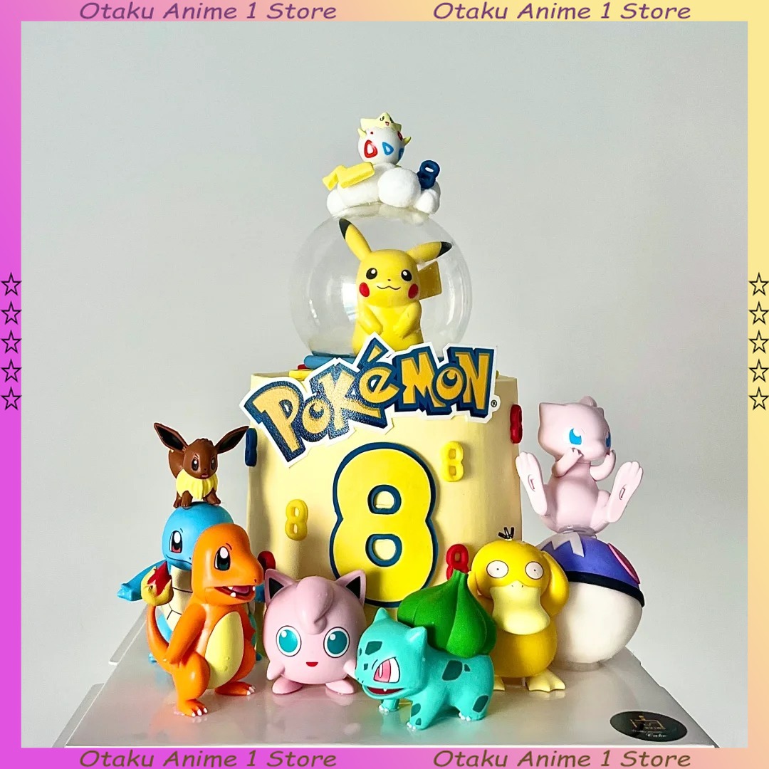 13PCS/SET Pikachu Cake Topper  - Science Of Happiness incelemesi ve fiyatı