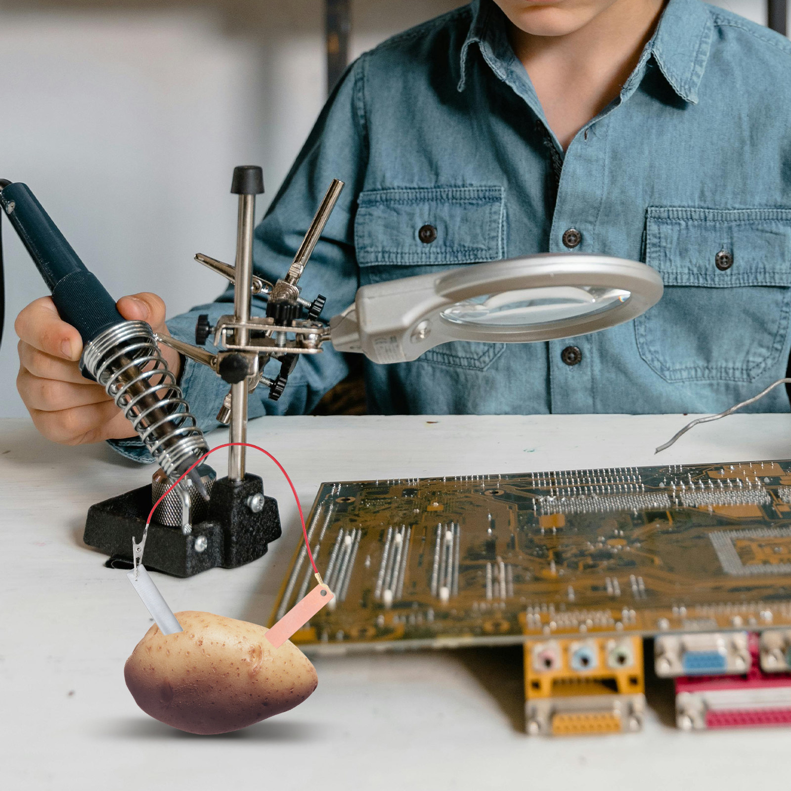 Copper and Zinc Electrode Shee - Science Experiment incelemesi ve fiyatı