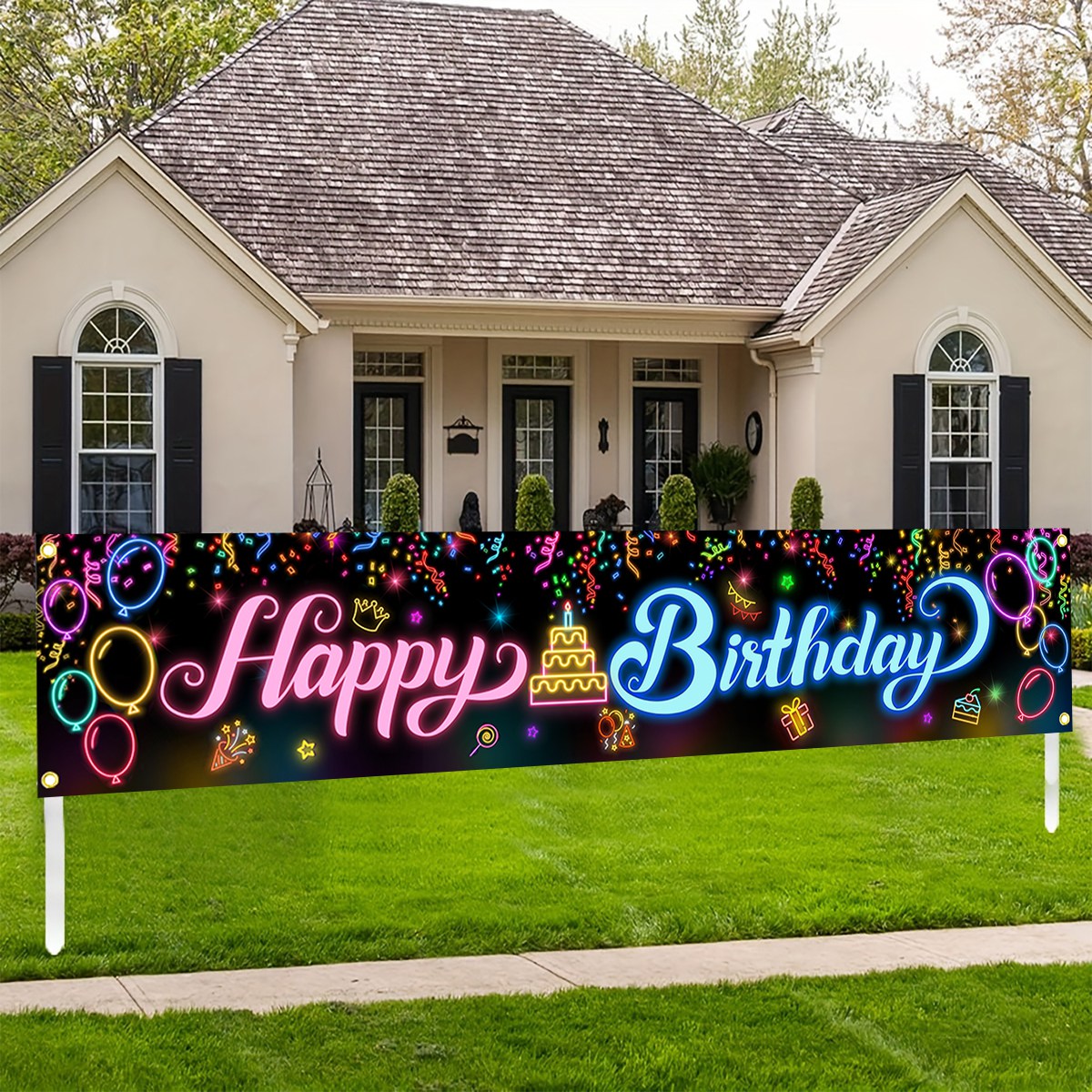 1pc Glow in the Dark Party Ban - Science Of Happiness incelemesi ve fiyatı